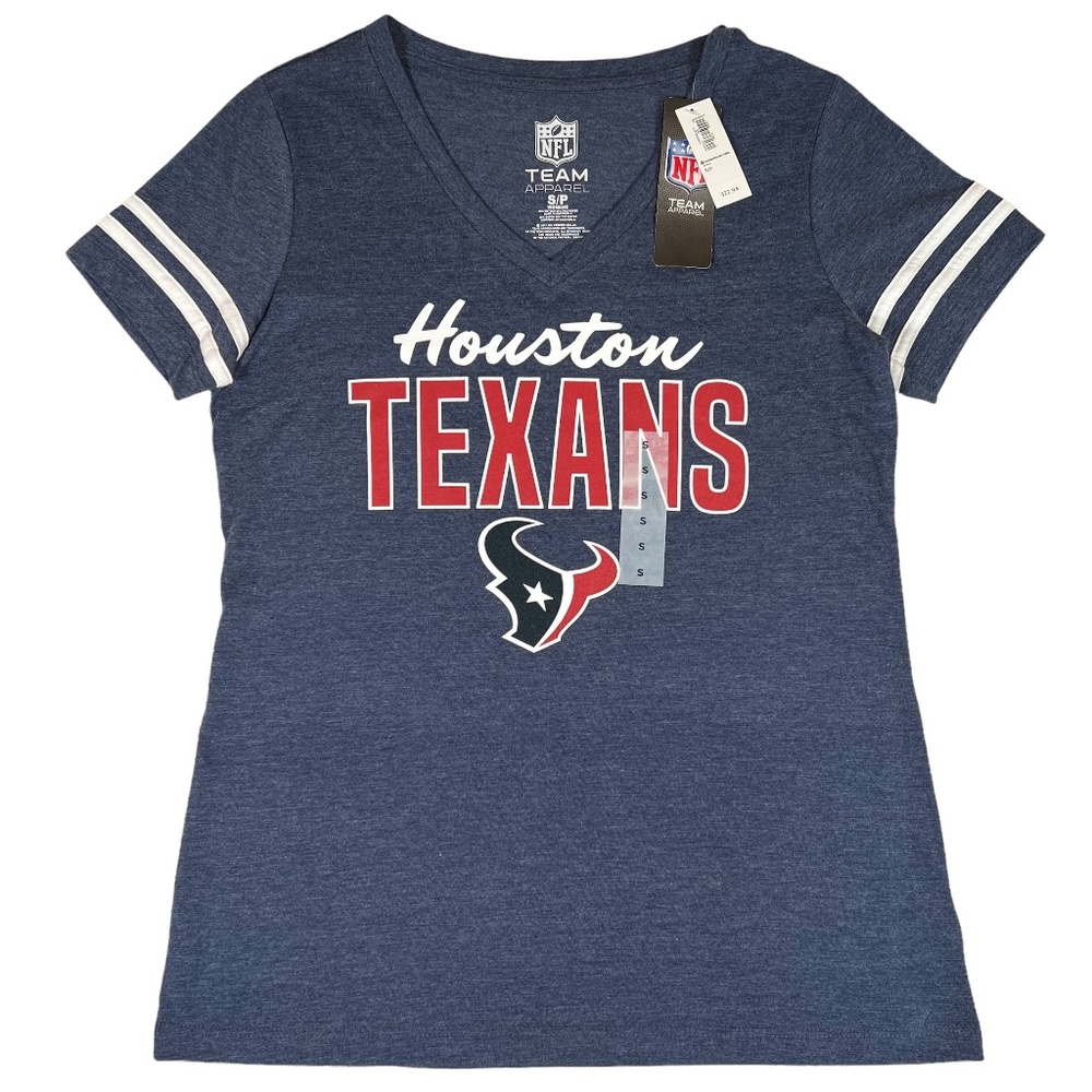 NFL HOUSTON TEXANS SHIRT WOMENS SMALL